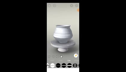 Beautiful pottery making idea and design game play