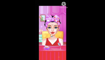 Face spa and hair spa makeover game play ?