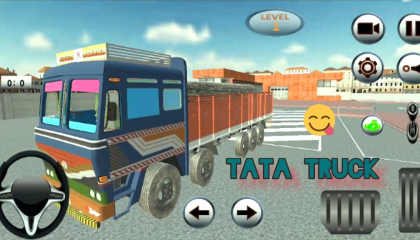 New transport vechal truck simulator 🤠 indian vechal simulator game 💥