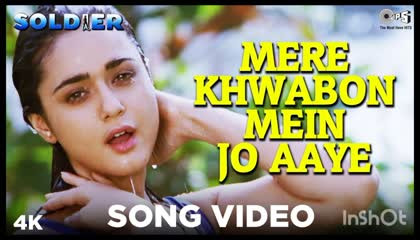 MERE KHWABON MEIN JO AAYE ❤️ BEST song ?Hindi bolliwood song ?