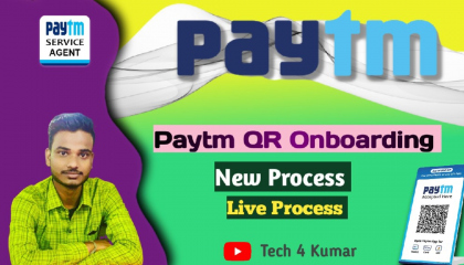 Paytm QR ONBOARDING PROCESS LIVE QR MAPPING