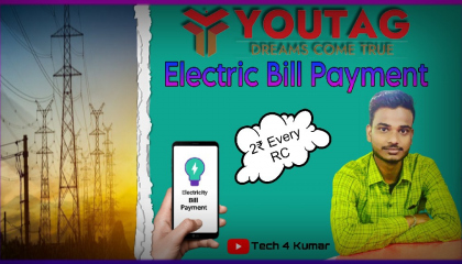 Youtag se Electric Bill payment kaise kare
