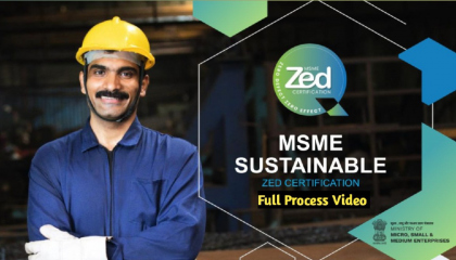 MSME ZED Certification scheme  ZED Certification fees