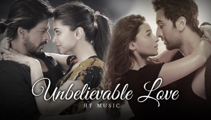 Unbelievable Love - Arijit Singh  Alia Bhatt,   Romantic Love Songs 2023