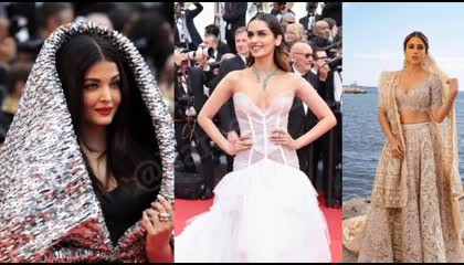 Aishwarya Rai Bachchan Cannes Look.