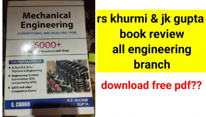 rs khurmi book