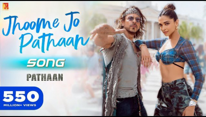 Jhoome Jo Pathaan Song  Shah Rukh Khan, Deepika  Vishal & Sheykhar, Arijit