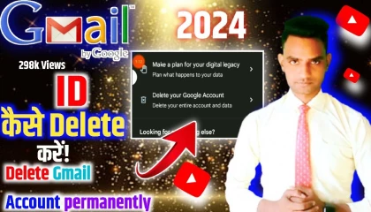 Gmail id  kaise delete kare  how to delete gmail account permanently  email