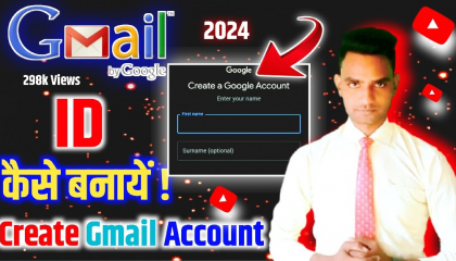 New Email Account kaise banaye  how to create new gmail id