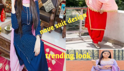 trending punjabi suits ??punjabi lookghant ??