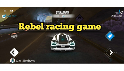 "Rebel Racing: Ignite Your Inner Speed Demon in the Ultimate Showdown!"