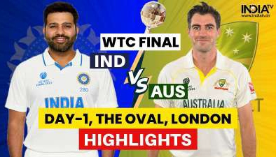WTC Final "India vs Australia" Day -1
