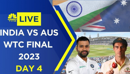 WTC Final "India vs Australia" Day 4