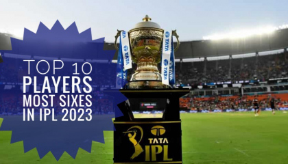 Player's most sixes in IPL 2023