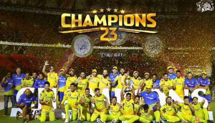 IPL 2023 Champions "CSK"