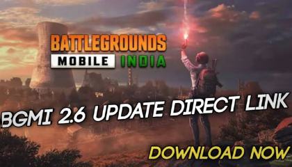Battleground mobile India server on  Update BGMI 2.6 Play Store ?% update