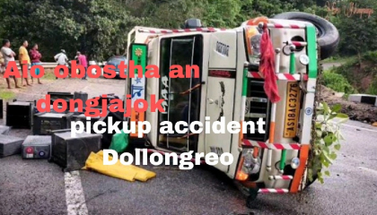 pickup accident Dollongreo