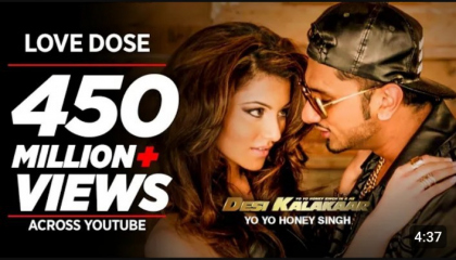 Exclusive: LOVE DOSE Full Video Song  Yo Yo Honey Singh, Urvashi Rautela