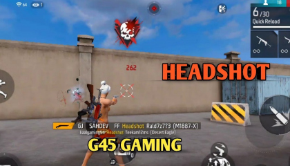 Free fire headshot Gameplay video