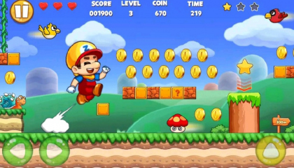 Super Matino gaming video for kids level 2