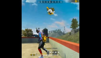AWM God Is this Even Possible in Free Fire? shorts freefire tondegamer