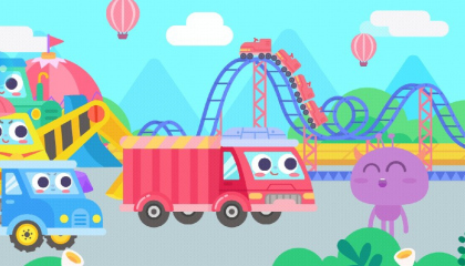 The Mini Truck ? And Cat ? Cartoon Video Cartoon video For Kids