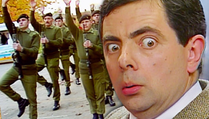 Watch the funniest Mr. Bean comedy clips that will tickle your funny bone. 😂
