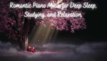 Romantic Piano Music for Deep Sleep, Studying, and Relaxation.