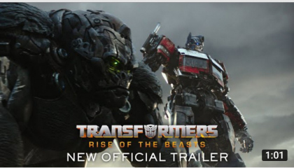 Transformer rise of the beasts:2023 trailer in hindi dubbed