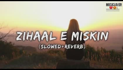 Vishal Mishra -Zihaal E Muskin(Lofi)Slowed And Reverb trend song viral music