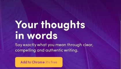 Say exactly what you mean through clear, compelling and authentic writing throug