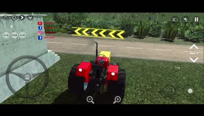 HMT tractors modified  Indian tractor simulator 3d trending part :-14