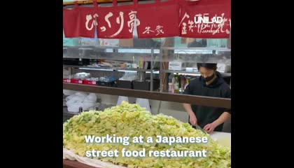 Japan Street food road side 😍