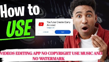 youtube create app se video editing kaise kare