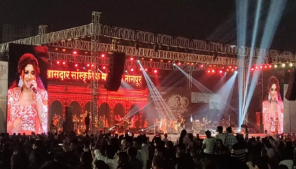 Shreya Ghoshal Live Concert Nagpur  Khasdar Sanskruitik Mahotsav Nagpur 2023