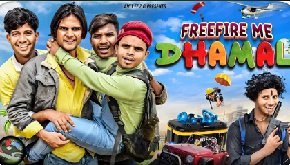Free Fire India Me Dhamaal Comedy Secene  Real Life Free Fire Video