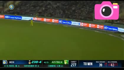 India vs Australia 1st Odi highlights