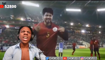iShowSpeed reacts to indian Ronaldo