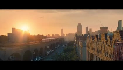 Spiderman V's Avengers bank robbery scene HD