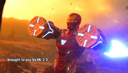 Ironman vs Thanos