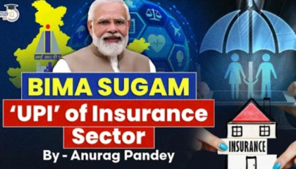 Bima Sugam: A Potential UPI Moment In The Insurance Sector  UPSC GS 3 Economy