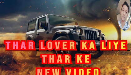 Thar lover 😍 ke liye new video ,thar fling thar motivation video