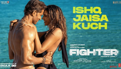 FIGHTER: Ishq Jaisa Kuch (Song) Hrithik Roshan, Deepika Padukone  Vishal-Sheyk