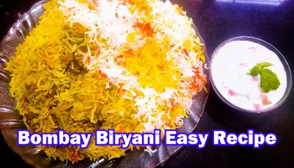 Bombay Biryani recipe  Easy Bombay Biryani recipe  Trending