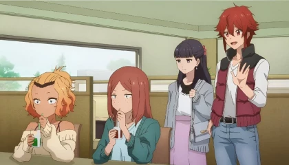 Tomo chan is a girl Season 1 Episode 3 in Hindi Dubbed