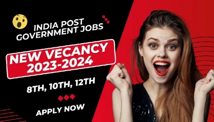 India Post Government Jobs 2023-2024