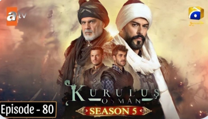 Kurulus Osman season 5 Episode 80 Urdu Dubbed kurulusosman  osmanghazi