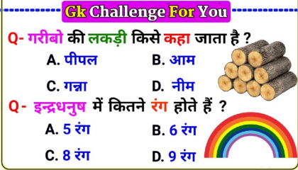Gk Questions  General Knowledge  Gk In Hindi  Gk Quiz  Best Gk