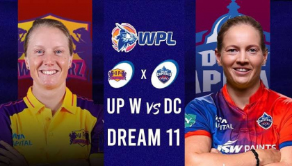 UP-w vs DEL-w DREAM11 PREDICTION BEN-w vs UP-w DREAM11 TEAM DEL-w vs UP-w
