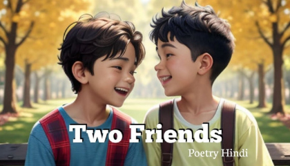 THE POETRY OF THE TWO FRIENDS - A Short Lesson in Hindi